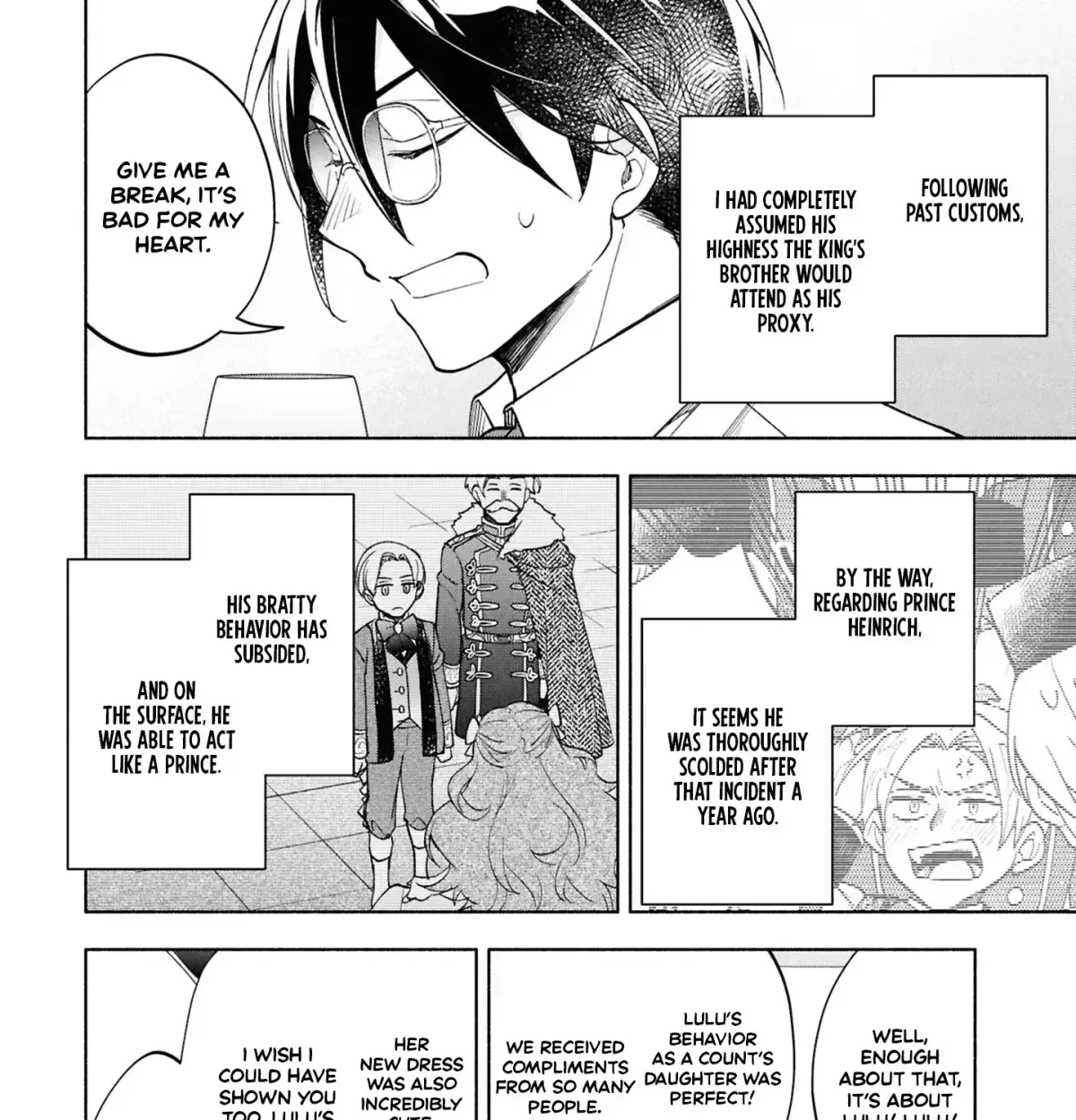 My Beloved Daughter Is a Villainess Chapter 7 page 8 - 