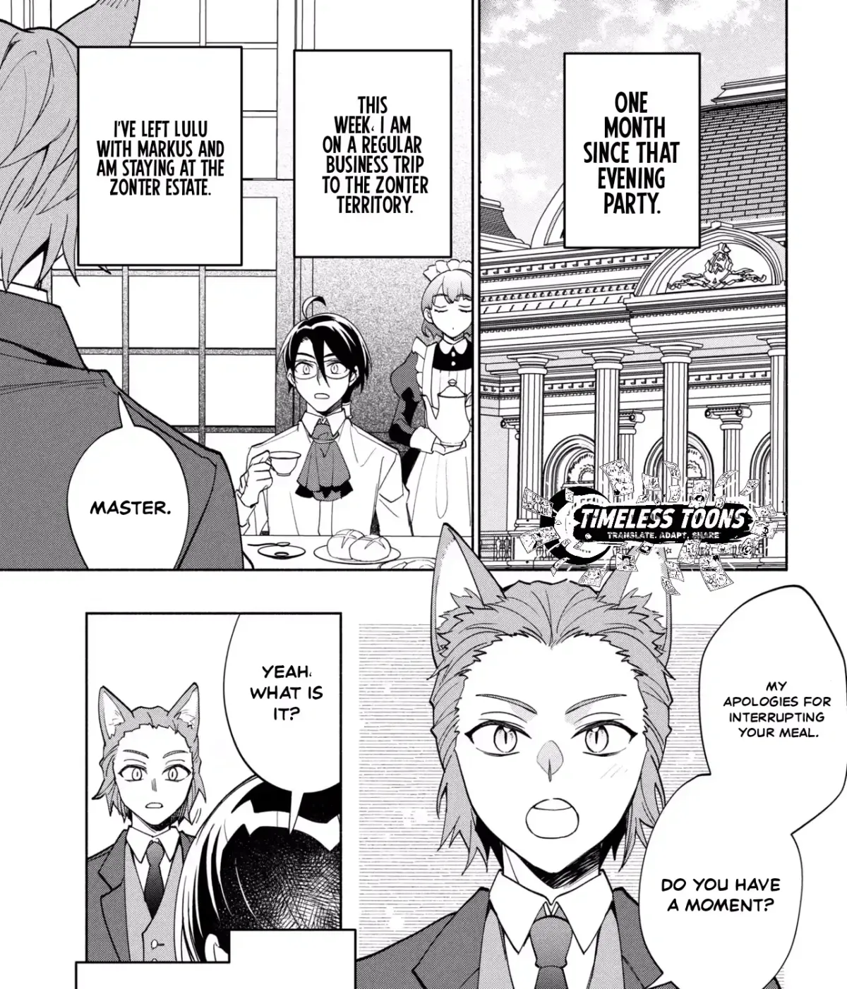 My Beloved Daughter Is a Villainess Chapter 9 page 7 - 
