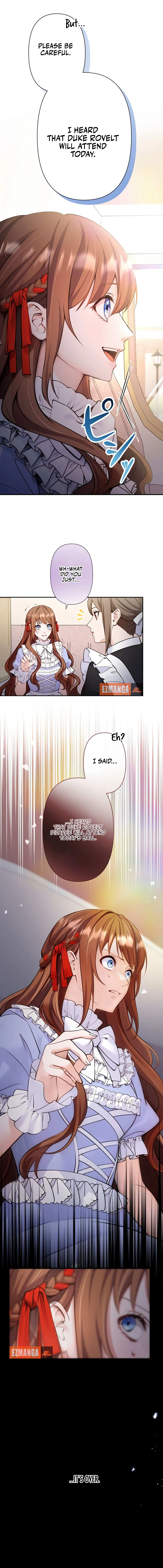 My Beloved Duke, I Shall Kill You With All Due Chapter 1 page 12 - 