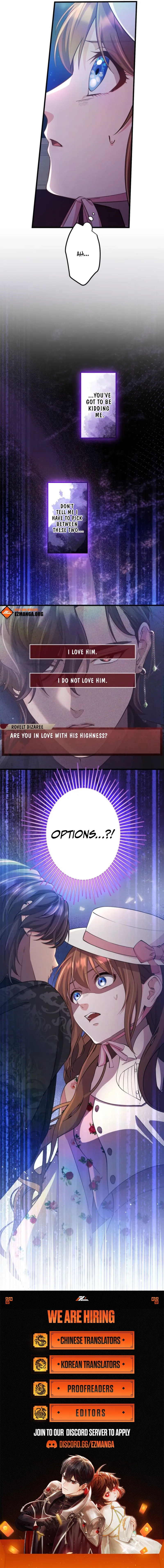 My Beloved Duke, I Shall Kill You With All Due Chapter 18 page 9 - 