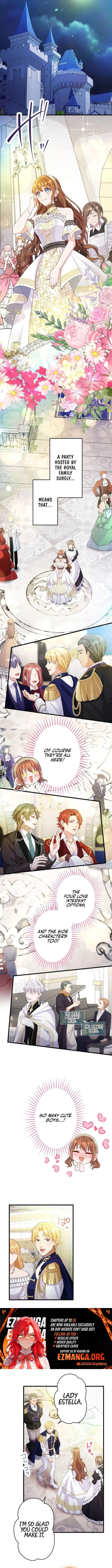My Beloved Duke, I Shall Kill You With All Due Chapter 20 page 4 - 