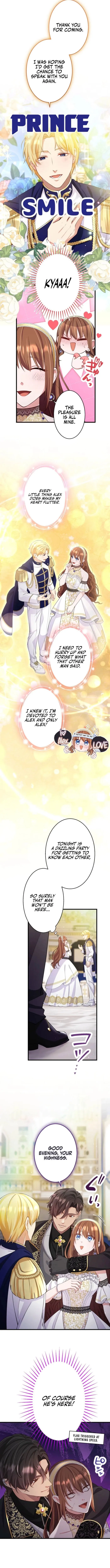 My Beloved Duke, I Shall Kill You With All Due Chapter 20 page 5 - 