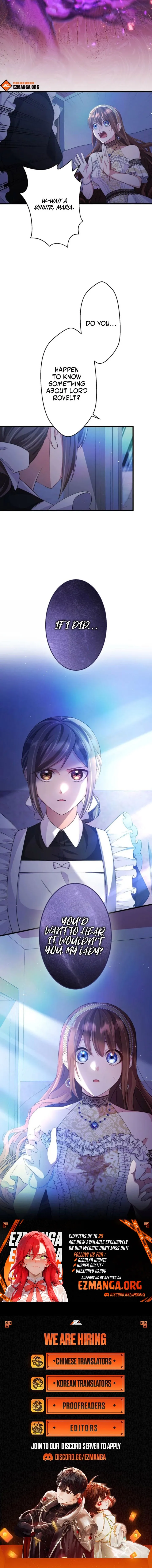 My Beloved Duke, I Shall Kill You With All Due Chapter 22 page 11 - 