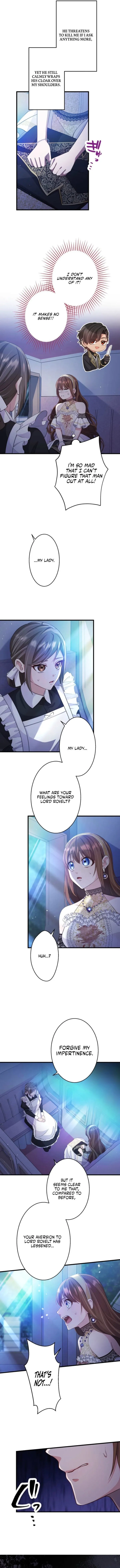 My Beloved Duke, I Shall Kill You With All Due Chapter 22 page 8 - 