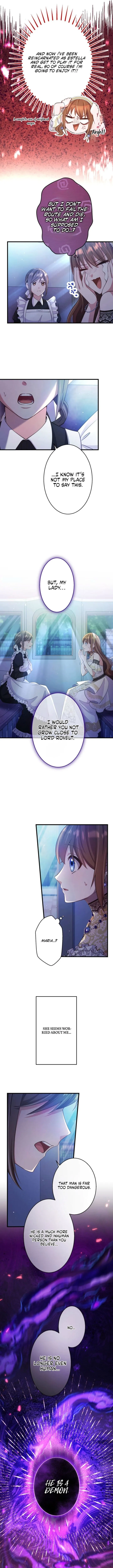 My Beloved Duke, I Shall Kill You With All Due Chapter 22 page 10 - 