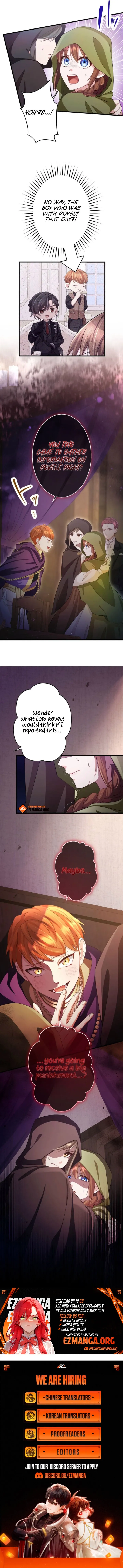 My Beloved Duke, I Shall Kill You With All Due Chapter 23 page 10 - 