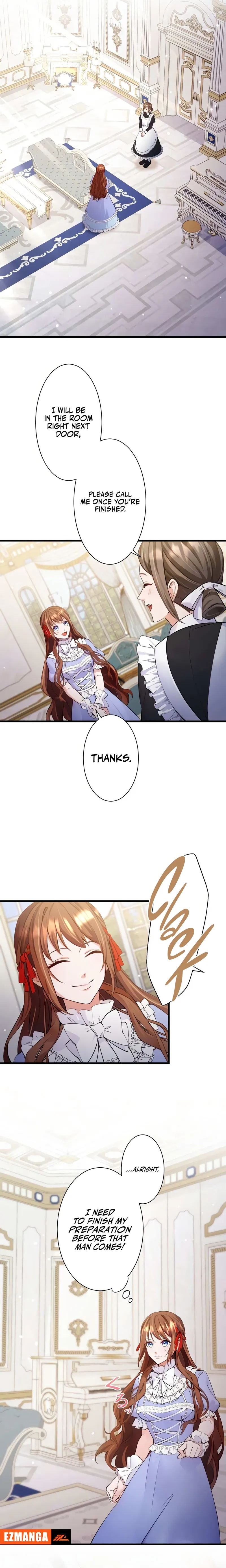 My Beloved Duke, I Shall Kill You With All Due Chapter 3 page 12 - 