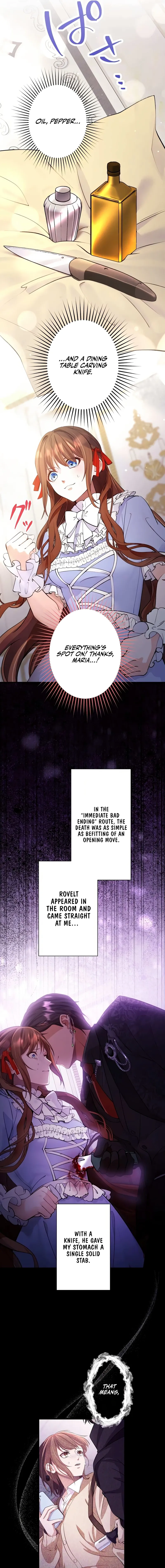 My Beloved Duke, I Shall Kill You With All Due Chapter 3 page 13 - 