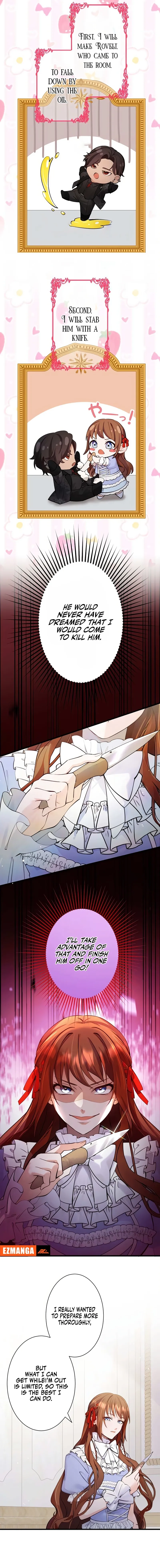 My Beloved Duke, I Shall Kill You With All Due Chapter 3 page 15 - 