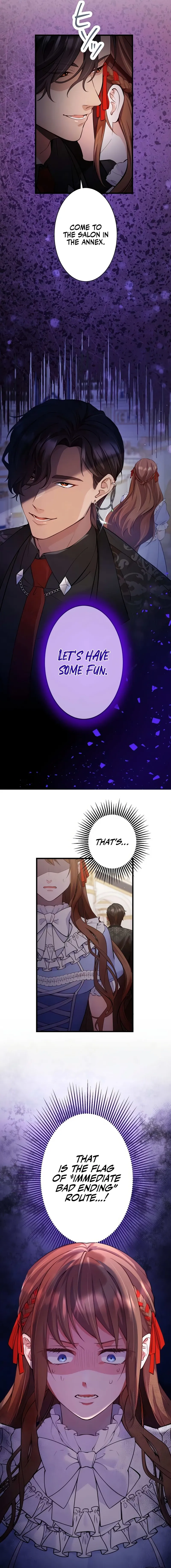 My Beloved Duke, I Shall Kill You With All Due Chapter 3 page 5 - 