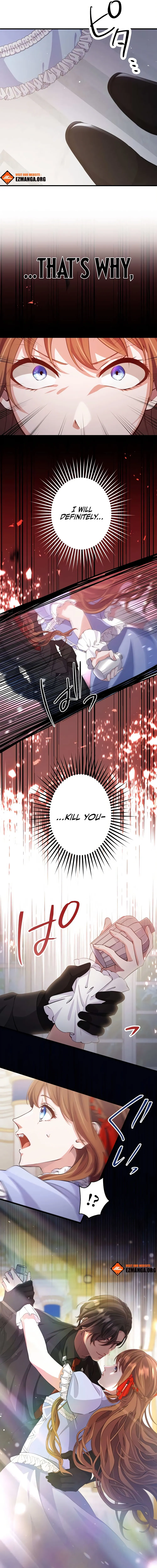 My Beloved Duke, I Shall Kill You With All Due Chapter 4 page 8 - 