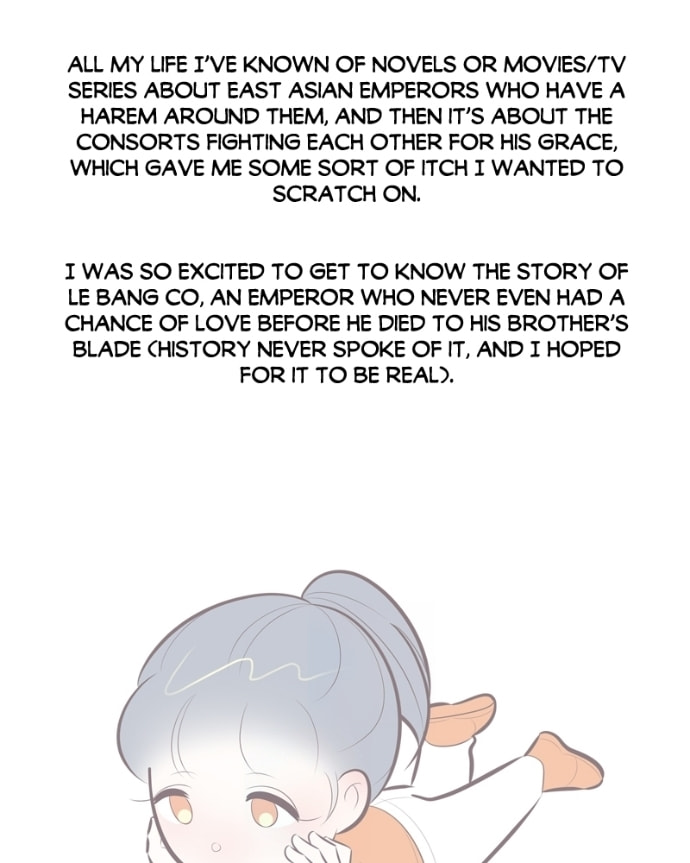 My Beloved Emperor Chapter 60.1 page 5 - 