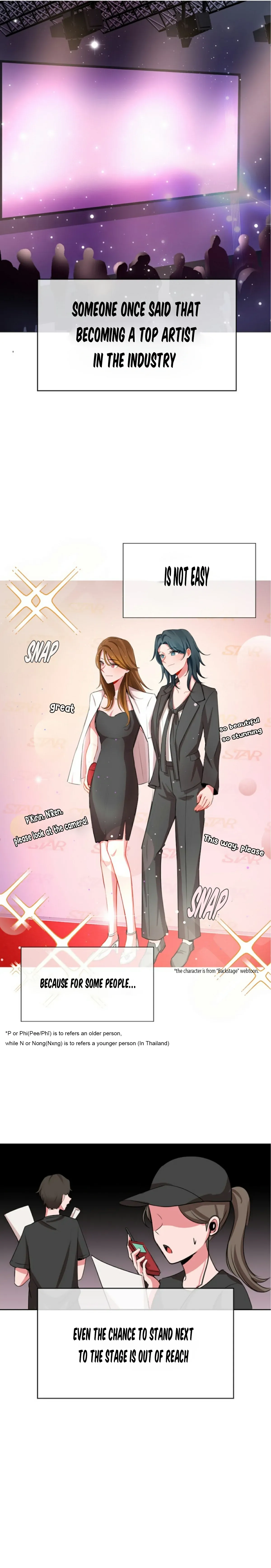 My beloved, Pob and Kan Chapter 1 page 1 - 
