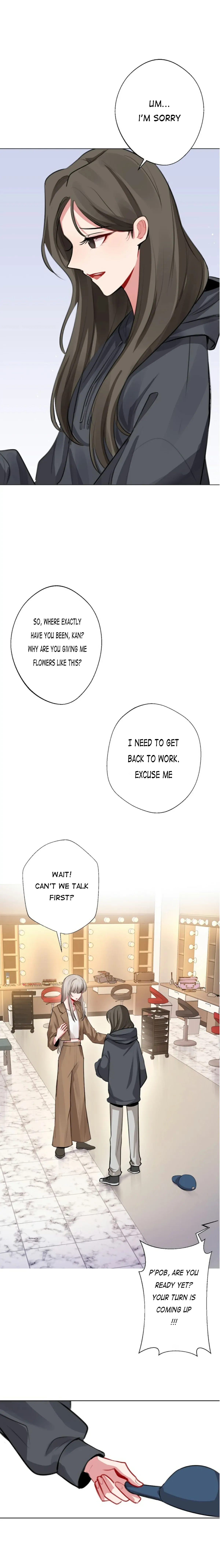My beloved, Pob and Kan Chapter 1 page 17 - 