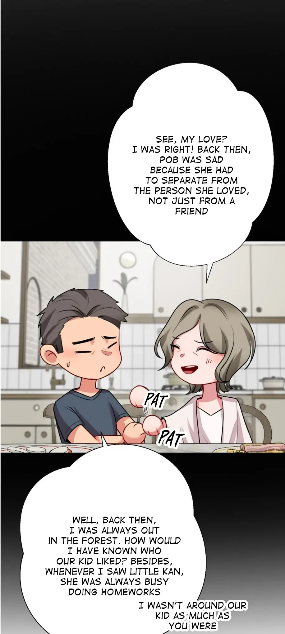 My beloved, Pob and Kan Chapter 14 page 40 - 