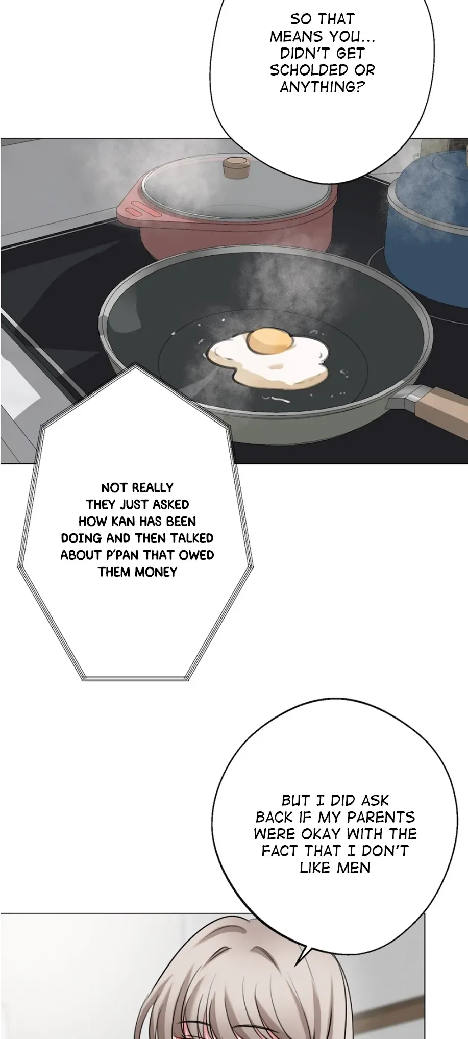 My beloved, Pob and Kan Chapter 14 page 42 - 