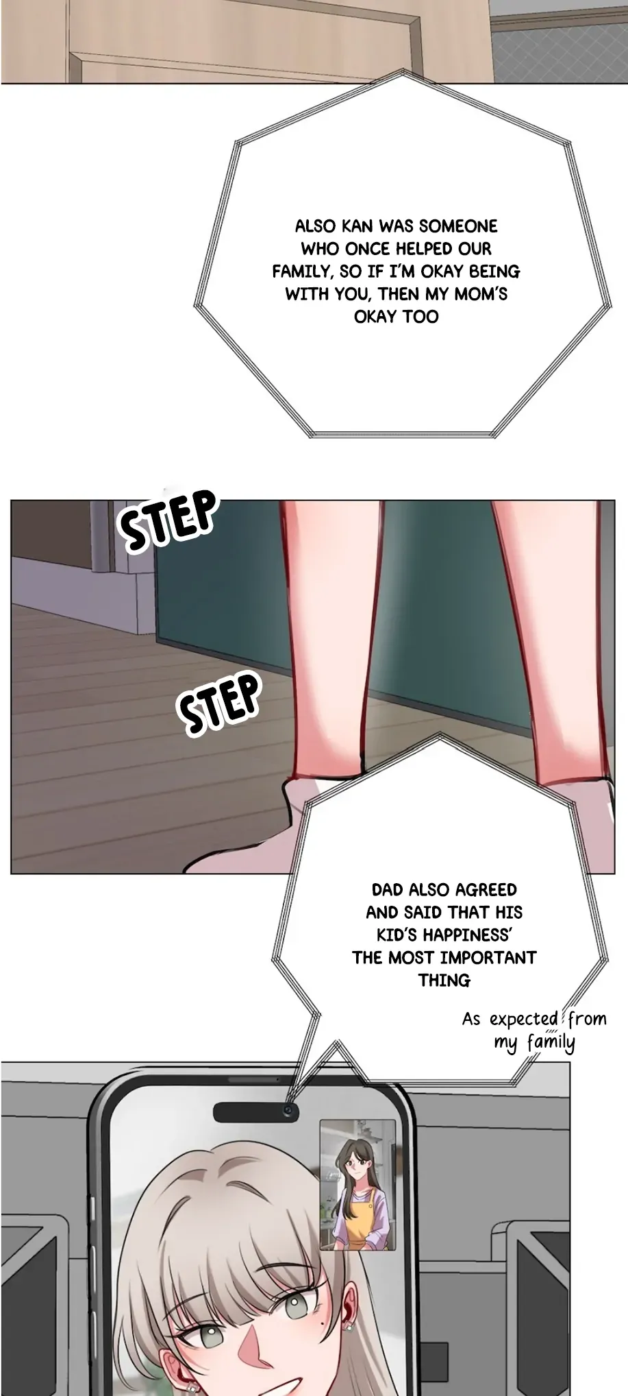 My beloved, Pob and Kan Chapter 14 page 44 - 