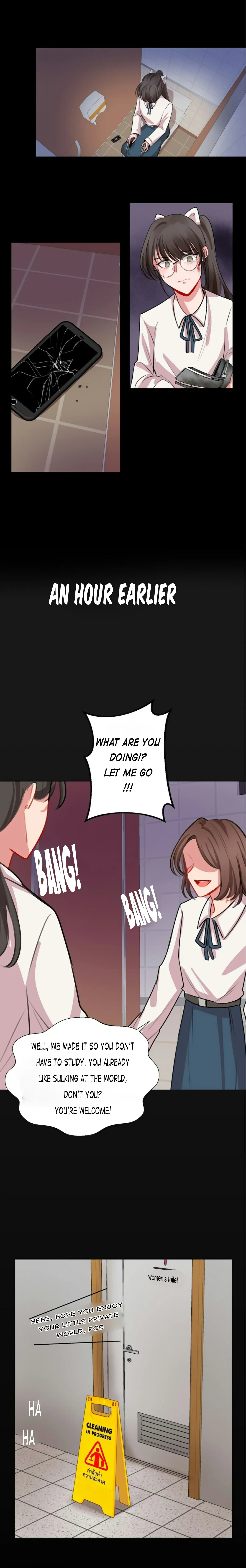 My beloved, Pob and Kan Chapter 2 page 12 - 