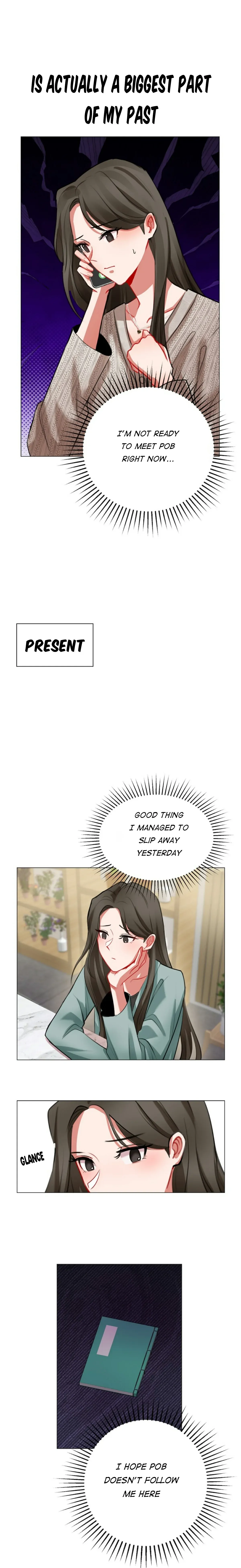 My beloved, Pob and Kan Chapter 2 page 4 - 
