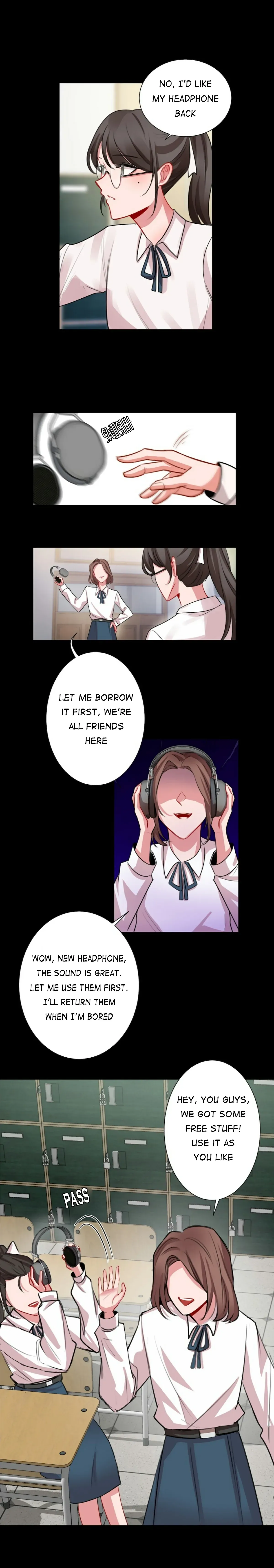 My beloved, Pob and Kan Chapter 2 page 8 - 