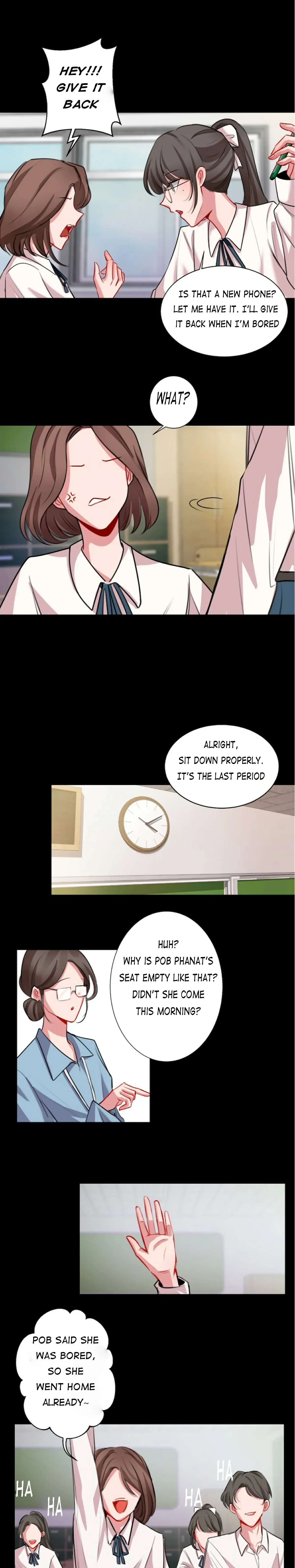 My beloved, Pob and Kan Chapter 2 page 10 - 