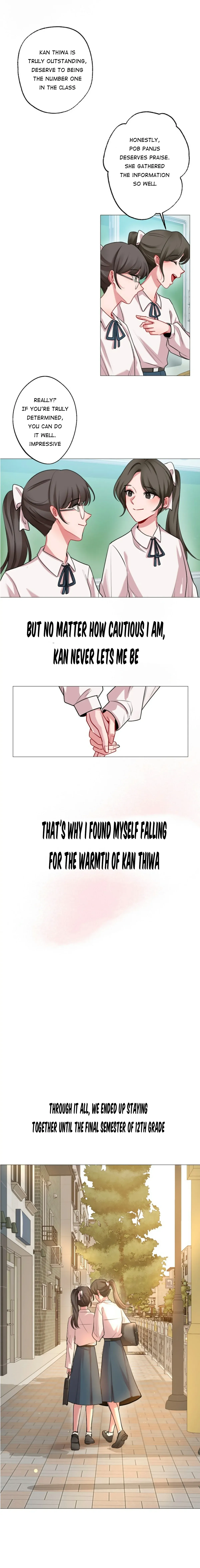 My beloved, Pob and Kan Chapter 3 page 14 - 