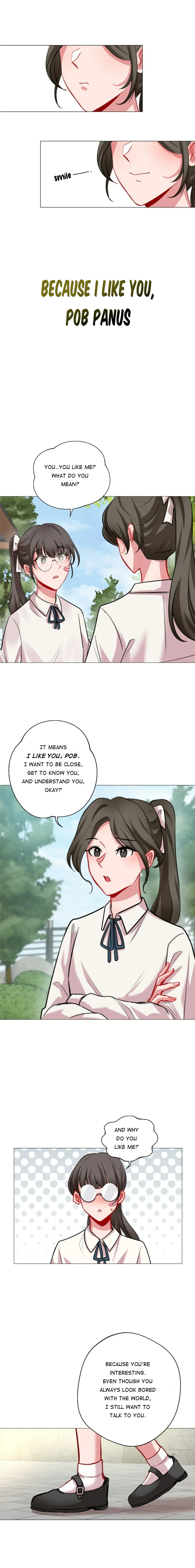 My beloved, Pob and Kan Chapter 3 page 3 - 