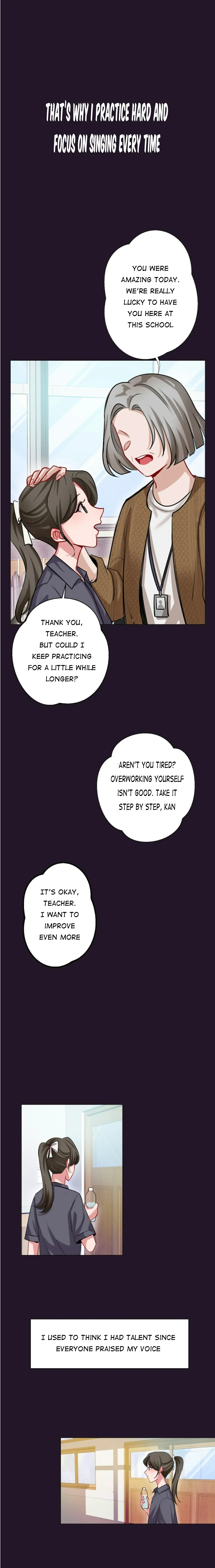 My beloved, Pob and Kan Chapter 3 page 6 - 