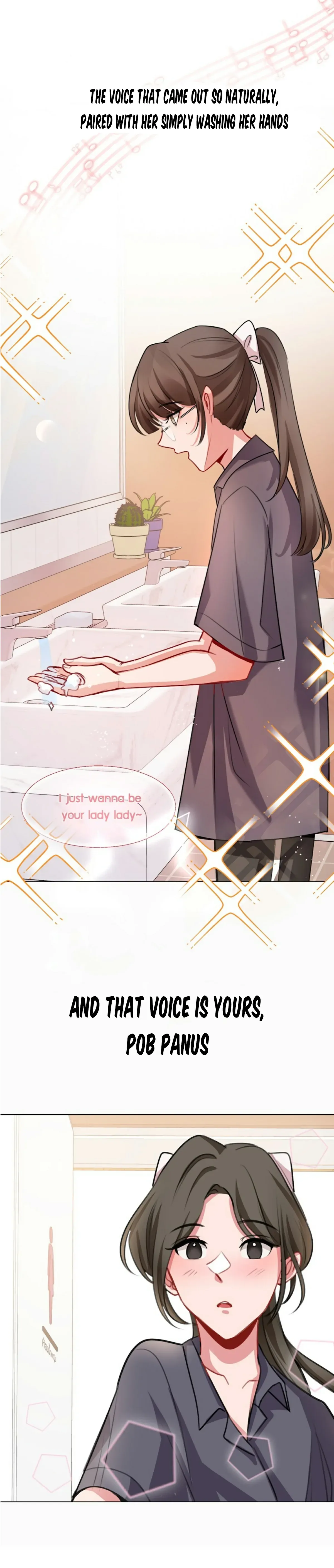 My beloved, Pob and Kan Chapter 3 page 8 - 