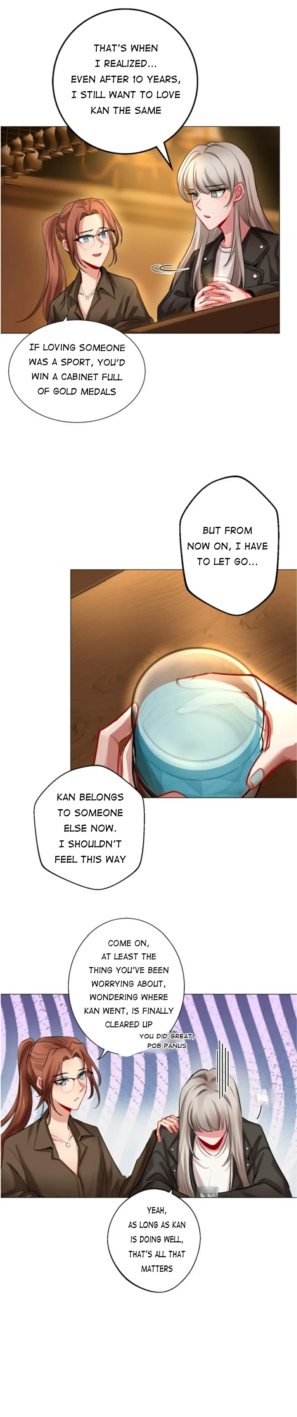 My beloved, Pob and Kan Chapter 4 page 12 - 