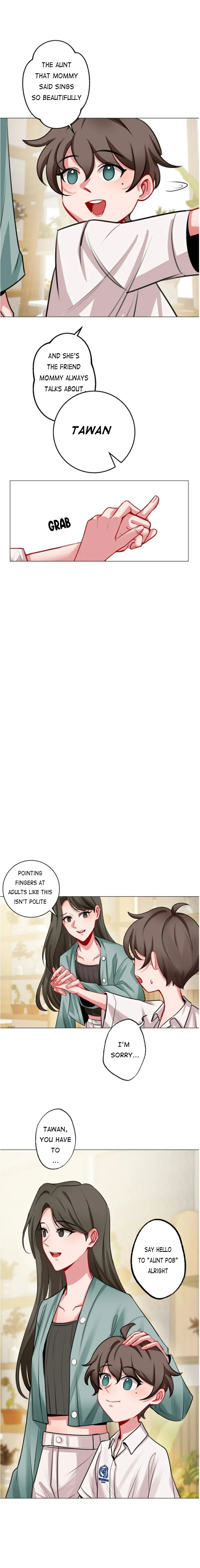 My beloved, Pob and Kan Chapter 4 page 6 - 