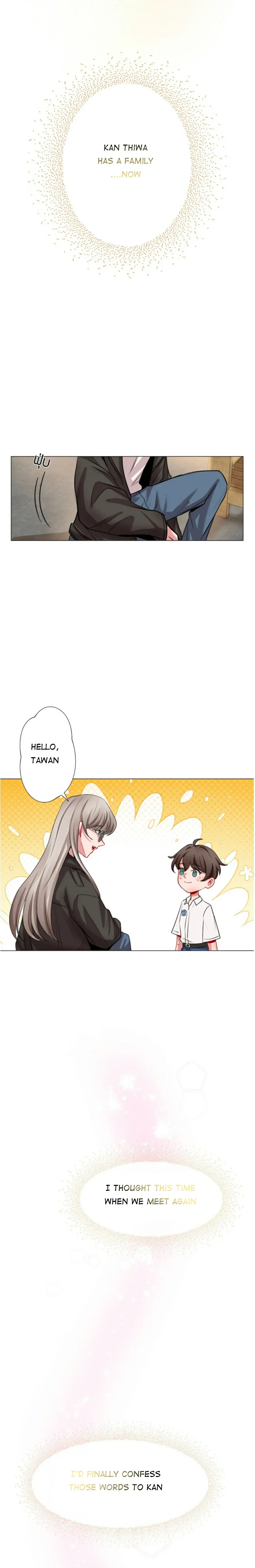 My beloved, Pob and Kan Chapter 4 page 8 - 
