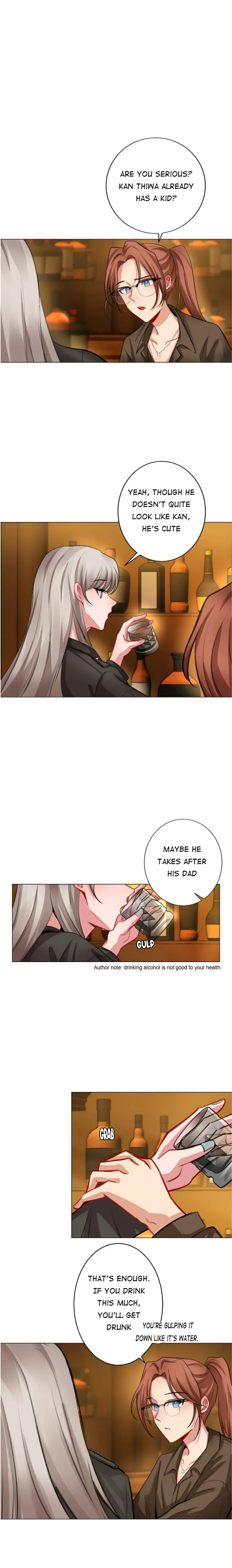 My beloved, Pob and Kan Chapter 4 page 10 - 