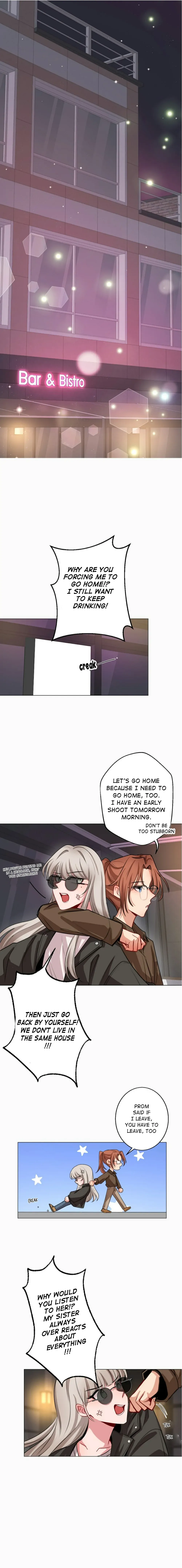 My beloved, Pob and Kan Chapter 5 page 1 - 