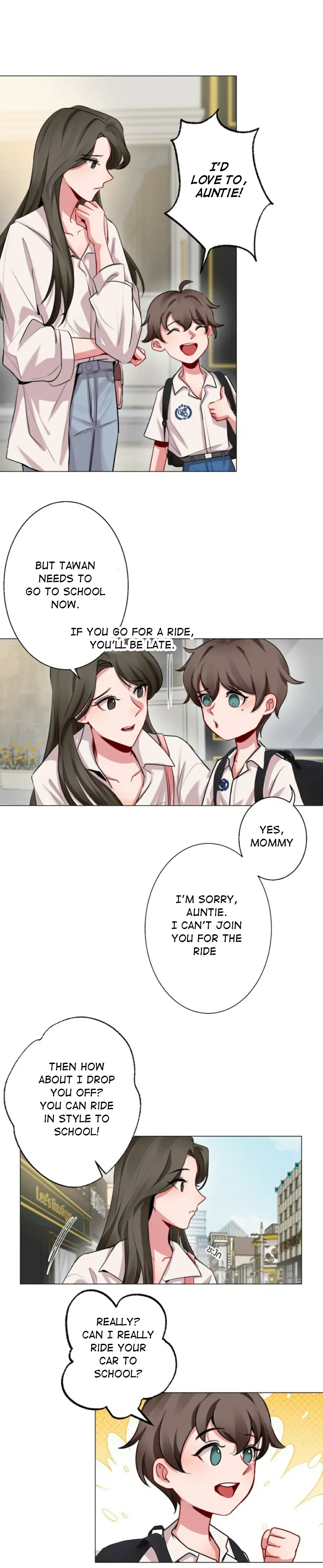 My beloved, Pob and Kan Chapter 6 page 4 - 