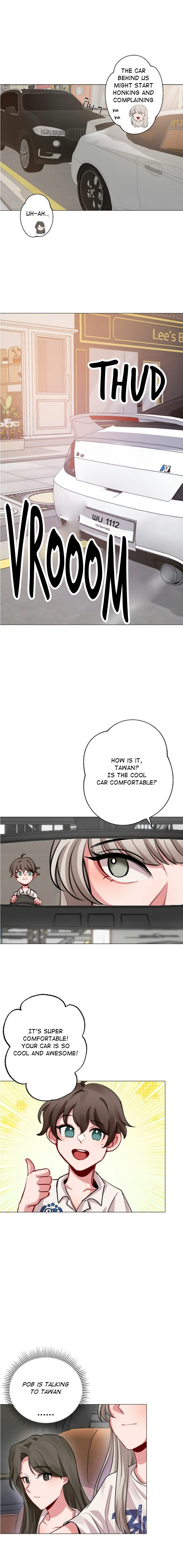 My beloved, Pob and Kan Chapter 6 page 6 - 