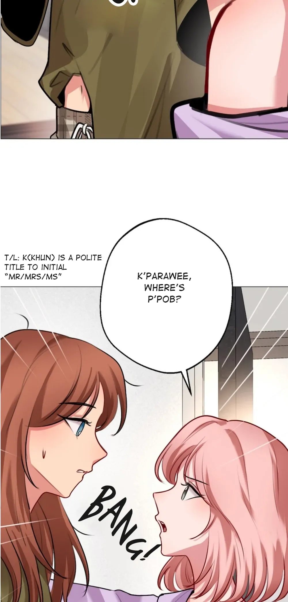 My beloved, Pob and Kan Chapter 8 page 24 - 
