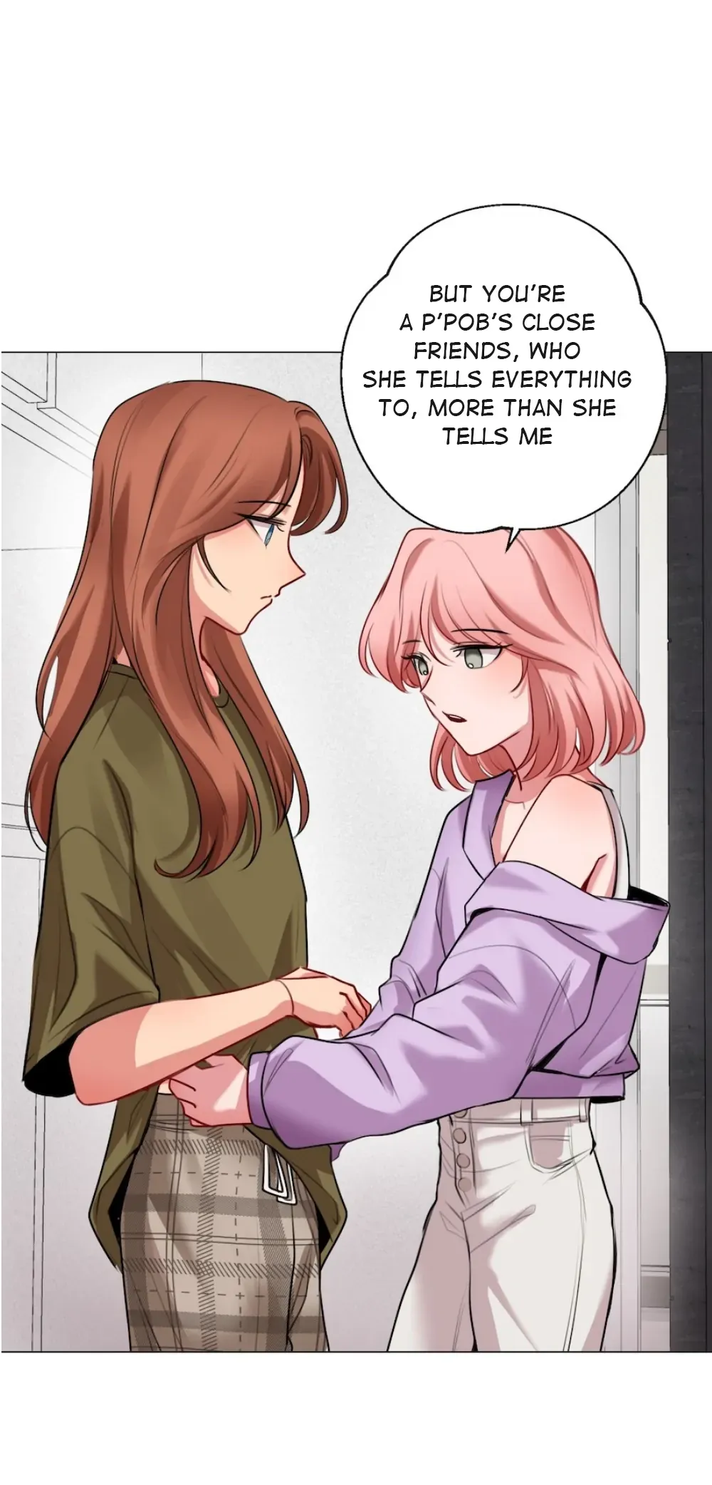 My beloved, Pob and Kan Chapter 8 page 26 - 