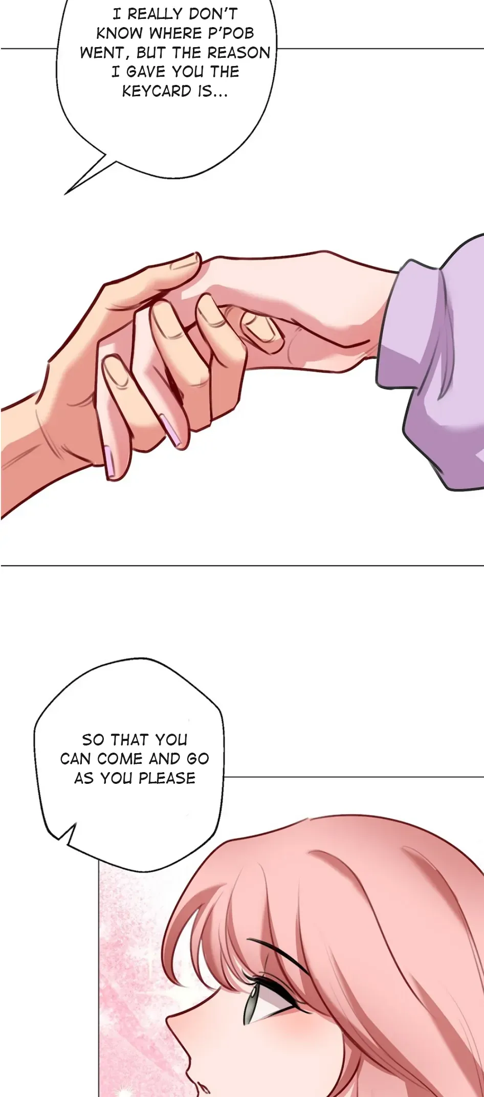 My beloved, Pob and Kan Chapter 8 page 28 - 