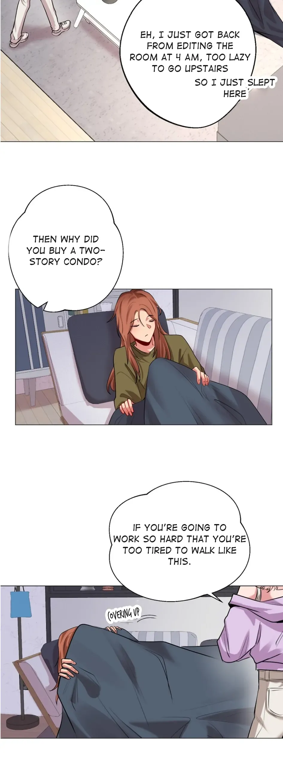 My beloved, Pob and Kan Chapter 8 page 32 - 