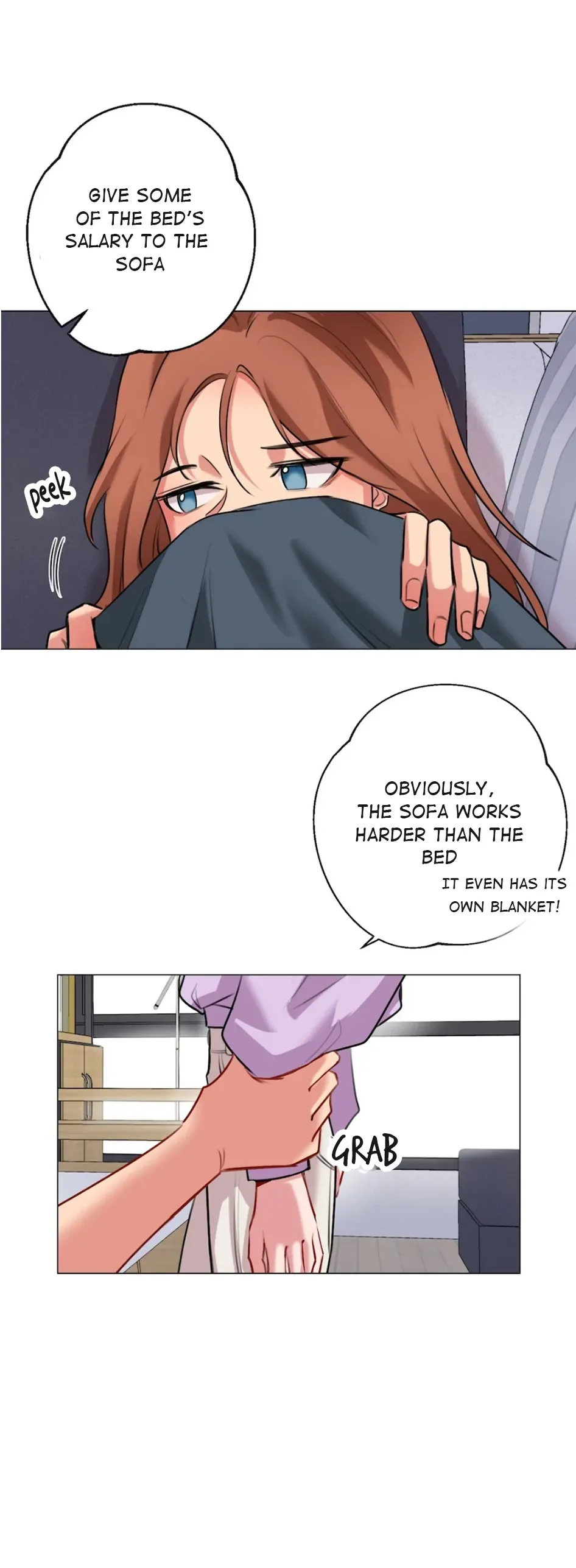My beloved, Pob and Kan Chapter 8 page 33 - 
