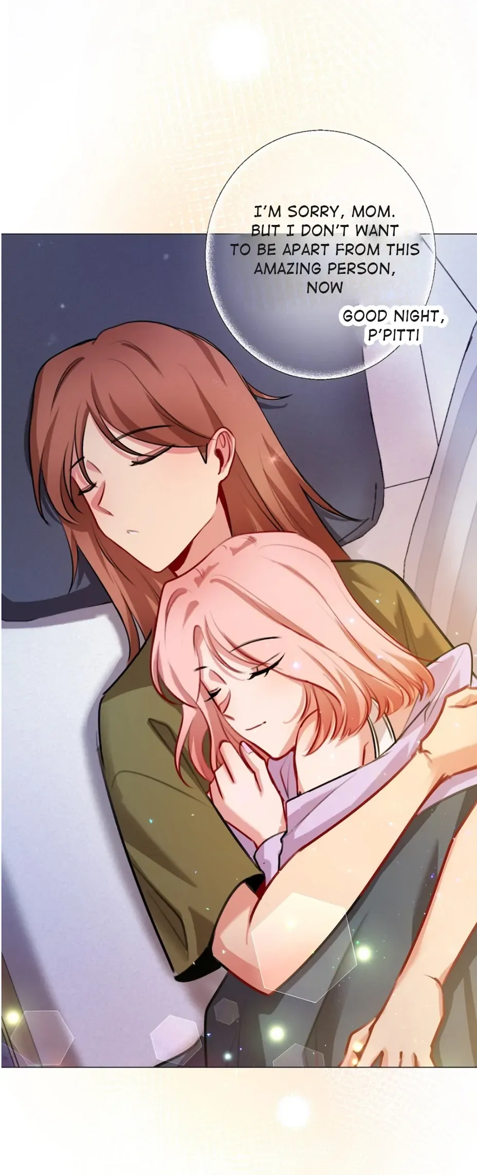 My beloved, Pob and Kan Chapter 8 page 40 - 