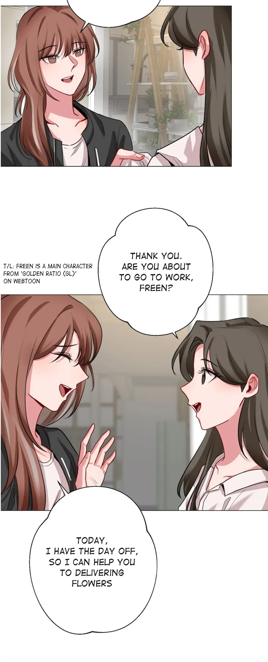 My beloved, Pob and Kan Chapter 8 page 47 - 