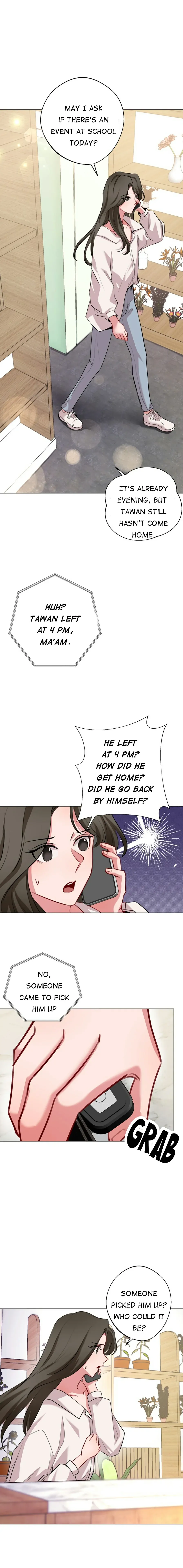 My beloved, Pob and Kan Chapter 9 page 4 - 