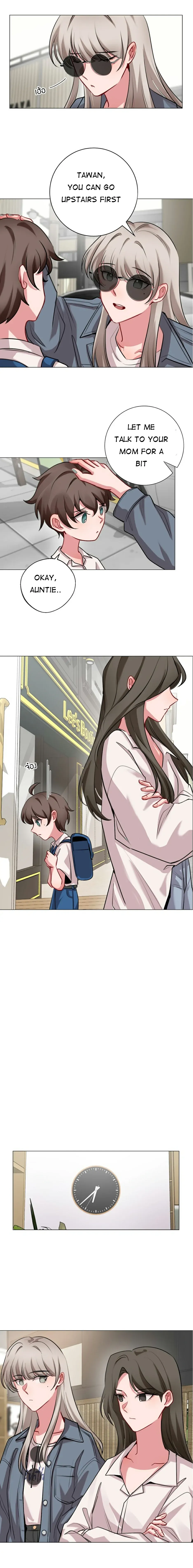 My beloved, Pob and Kan Chapter 9 page 8 - 