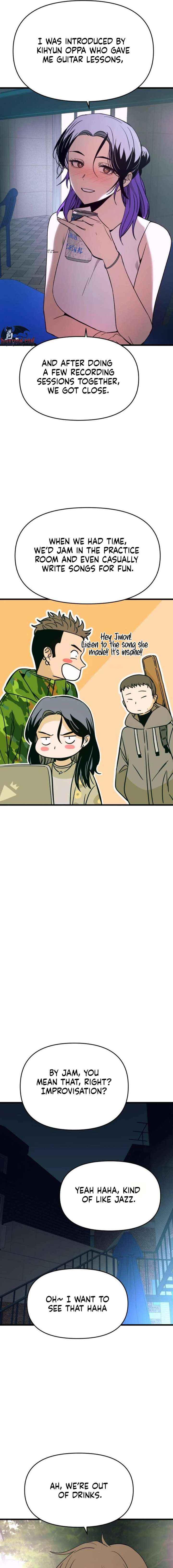 My Bias Gets on the Last Train Chapter 76 page 17 - 