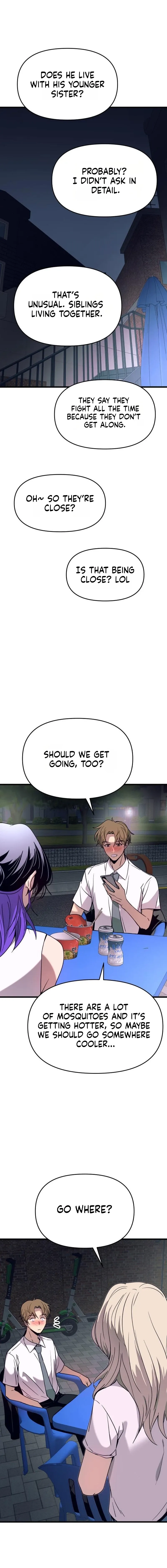 My Bias Gets on the Last Train Chapter 77 page 18 - 