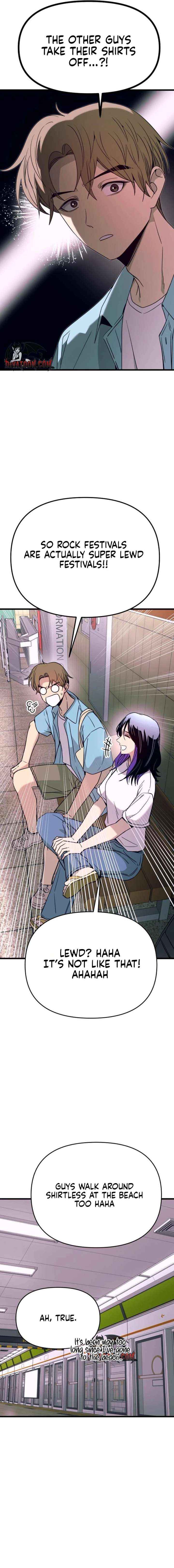 My Bias Gets on the Last Train Chapter 78 page 17 - 