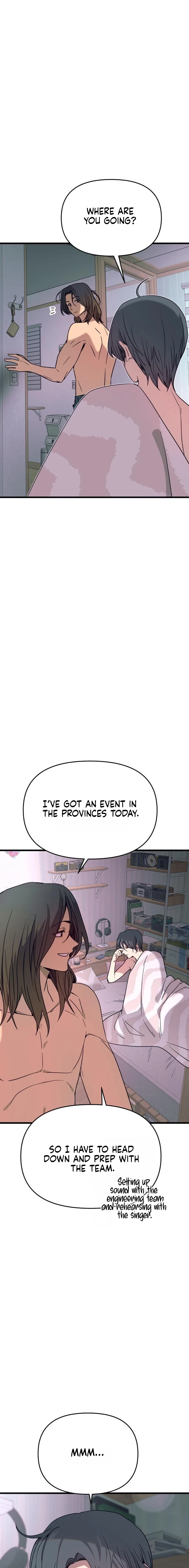 My Bias Gets on the Last Train Chapter 81 page 3 - 