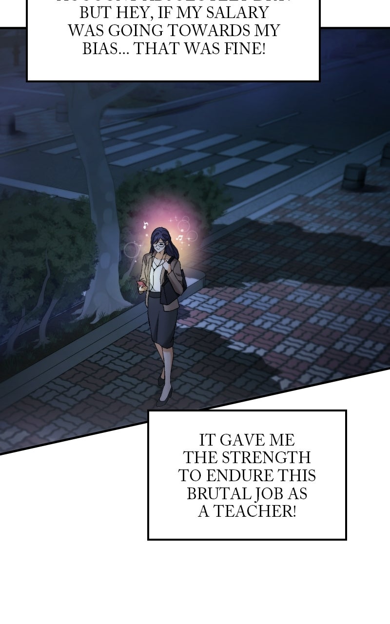 My Bias isObsessed with Me Ep. 1 - The Reason I Can Keep Going page 92 - 